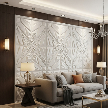 3D PVC Wall Panel for Stylish Home Decor
