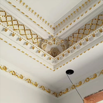 Decorative Ceiling Cornices and Moulding Strips
