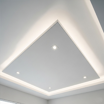 Moisture-Resistant Gypsum Board for False Ceiling