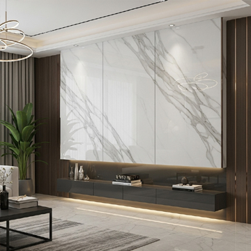 High Gloss UV Marble Sheet for Wall Paneling